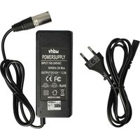 vhbw chargeur compatible avec smartEC Camp-20D, Camp-20E vélos électriques - Pour batteries Li-ion de 36V 100W