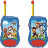 PAT PATROUILLE Talkies-walkies enfant 100 metres de portee LEXIBOOK