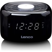 Lenco CR-12BK Radiosveglia Nero