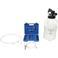 Pompa pneumatica per la sostituzione del liquido ATF nelle trasmissioni automatiche, Breckner Germany.
