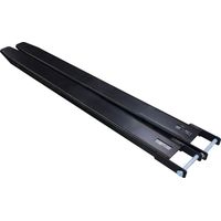 Bauer Gabelverlängerung GO 80/40 (Länge 1600), lackiert, Schwarzgrau