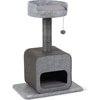 K RASCADOR MODO FELT, GRIS , 60 X 40 X 84 CM