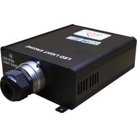 Desineo – Générateur de lumière LED 45W – Éclairage RGB haute intensité – Alimentation 220V – Télécommande infrarouge – Usage jusqu'à 100m avec fibre 10mm