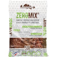 Terreau ZERO MIX 50 litres - GUANO DIFFUSION