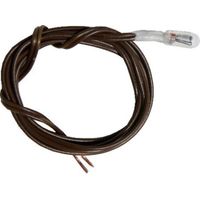 BELI-BECO 2216 Subminiatur Glühlampe 16 V 0.8 W Anschlusskabel Klar 1 St.