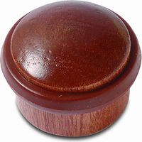 Türstopper Brinox cylindrical wood screw Gummipuffer