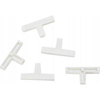 Fliesenlegerwerkzeug mega 61378 Kunststoff 3mm 100 Stück