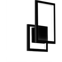 Applique murale LED Cross Noir 6598 N CT PERENZ