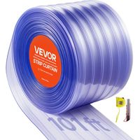 Rideau Lanière PVC 30 - 8x0 3 m Rouleau Lanière Plastique
