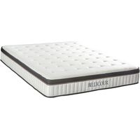 Matelas 90x200 cm ressorts ensachés Bellecour - 28 cm