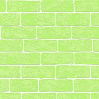AS Creation Neon Green Brick Wall Wallpaper Textured Blown Vinyl Paste The Wall