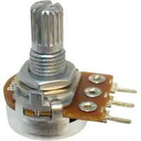 Alpha RV16AF20KA2K5M RV16AF20KA2K5M Dreh-Potentiometer Mono 0.05 W 2.5 kΩ 1 St.