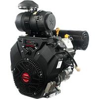 LONCIN Motor zylindrisch 25.4x80 764cc komplett Benzin-Elektro-Zweizylinder