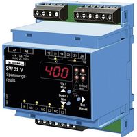 Ziehl SW32V S222279 Spannungsüberwachungsrelais Anzahl Relais-Ausgänge: 2