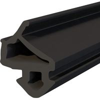DQ-PP Joint de Fenêtre PVC VEKA S-1127 Noir 50m