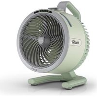 Ventilateur brumisateur table sans fil Shark FlexBreeze HydroGo FA050EUGN menthe 5 vitesses IPX5