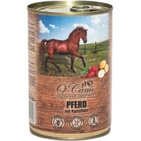 O''CANIS EXLUSIVES BOÎTE MENU DE VIANDE DE CHEVAL AVEC POMMES DE TERRE 400 G O'CANIS