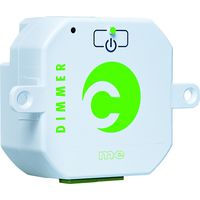 Funk-Einbau Dimmer CR-UP-D300 für Schalter-System CUVEO, Farbe weiß