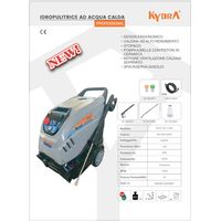 KYDRA KPCH4-1709 IDROPULITRICE PROFESSIONALE ACQUA CALDA 150Bar 480L/h 3000W 1F 4 POLI KYDRA