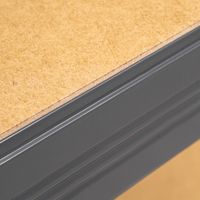 Étagère pour rayonnage d'angle STIER 1800x900x450 mm
