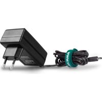 Vonroc – Chargeur rapide 16V pour perceuse CD504DC – Charge en 60 minutes – Compatible avec batterie Li-Ion 1,5Ah – Cordon 1,8m