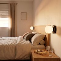 Applique murale boule de cristal Alba