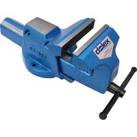 Mordaza de banco DOLEX Serie 80 con abrazadera de tubo - Apertura : 130 mm - 85