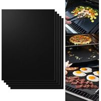 Tapis de gril - XCSOURCE - HS910 - 5pcs - Antiadhésif - Réutilisable - Sans PFOA
