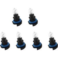 Ampoule de Feux Diurnes Avant 6 PièCes avec Socle pour 3008 5008 CitroëN C5 12V 24W 6216F6 89072904 PH24W