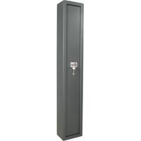 Arregui – Armoire de sécurité à fusils 2 fusils – ARM020325 – Acier 2mm – Serrure de sécurité 6 gorges – Dimensions 125,5 x 20,5 x 15 cm