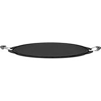 Runde gusseiserne Grillplatte ø43cm. vaello