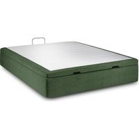 Sommier avec rangement pliable Tribu Forest 160x200