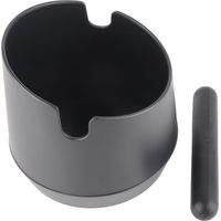 Seau à marc de café ABS pour machine à café, boîte à marc de café pour bar à café, seau de stockage de marc de café en poudre, type gras
