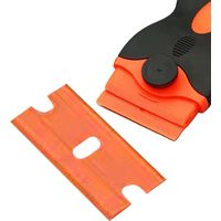 Grattoir à verre pour voiture – Outil de raclage de calfeutrage, film de voiture pour aquarium, outil de calfeutrage, outils de nettoyage de joints de sol