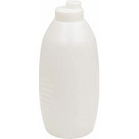 Bouteille 3L pour Abreuvoir de cage coupelle inox porte bouteille marron - GAUN