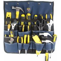 PT-N018 Multipattern Adjustable Hanging Bag Tool Organizer, Blue