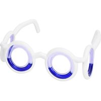Lunettes Anti-Mal des Transports Portables Détachables sans Verres Liquides pour Hommes Femmes Enfants