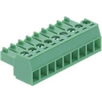 Wurth Elektronik 691361300009 Steckbare Klemmleiste – 3,81 mm – 9 Kanäle – 1,31 mm² – Schraubanschluss
