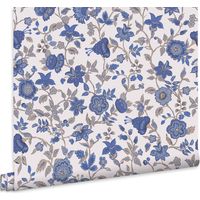 Joules Vliestapete Trailing Scot Blau 10mx52cm