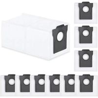 10 Ersatzstaubbeutel für Dreame L10s Pro Ultra Heat/ L10s Ultra Gen 2/ X40 Ultra/ L40 Ultra/ X30 Ultra/ X50 Ultra Complete/Mova E30 Ultra, 3,2-Liter-Filterbeutel-Zubehör