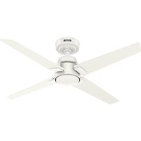 Ceiling Fan Cordelia M White with Remote Control
