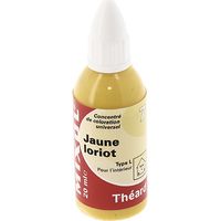 Concentré de coloration universel - Flacon 20 ml - Mixol Jaune loriot