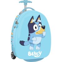 Trolley da Cabina Bluey Celeste 16'' 23 L 28 x 43 x 23 cm Per bambini