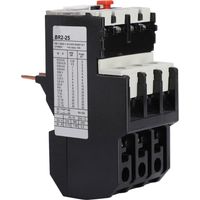 Relè di sovraccarico elettrico BR2-25, motore regolabile, termico, 50-60 Hz, 17-25 A, relè automatico