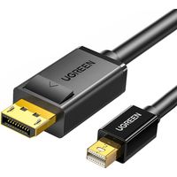 Ugreen mini displayport - displayport kabel 15m schwarz
