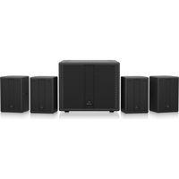 Pacchetto Behringer SAT 1004 - Sistema audio (1xSAT1008 + 4xSAT1004)
