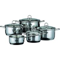 ELO Set pentole Rubin 5 Pezzi Acciaio Inox 18/10