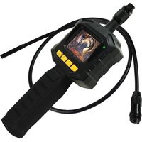 Caméra De Moniteur Endoscopique 4 Led Sonde Flexible Câble D'inspection