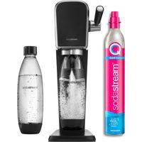 máquina de carbonatación de agua + 2 botellas + 1 cilindro - ARTNLV - Sodastream -