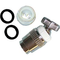 ROMPIGETTO CON AEREATORE CROMO 815/CRBL- IDROGAS- 1,0 pz